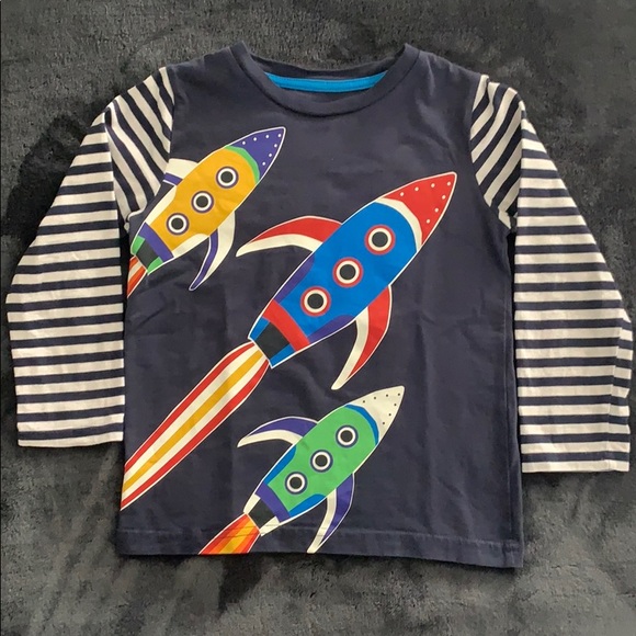 Glow Rocket Tee 3-4Y - Picture 1 of 1